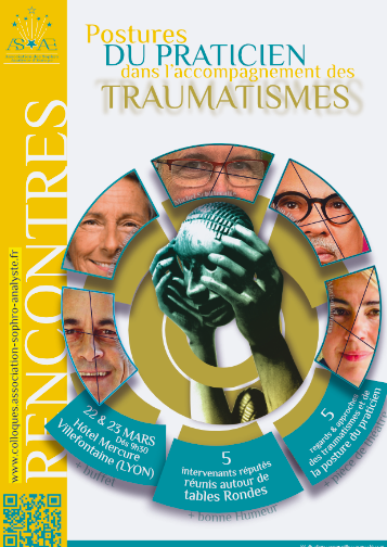 affiche colloque traumatisme mars 2025